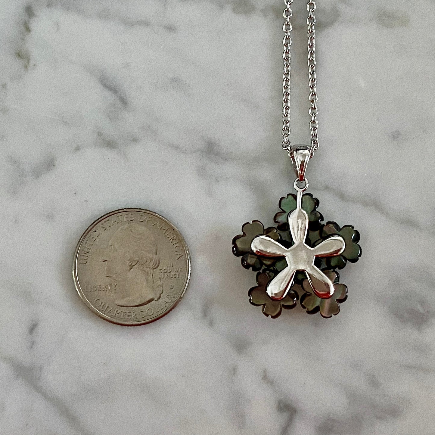 Petal mounting / Arpaia Jewelry
