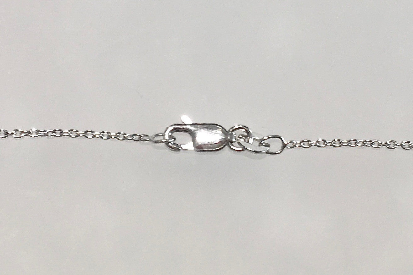 Sterling 18" Chain Lobster Clasp