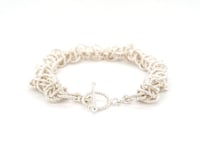 360 Video of Saturn Silver Classic Collection Bracelet / Arpaia