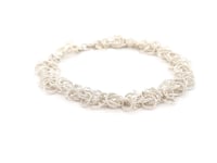 360-Video Sterling Silver Classic Frilly Bracelet / Arpaia Lang