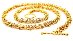 90 degree rotation video of Classic Collection  necklace / Arpaia Lang