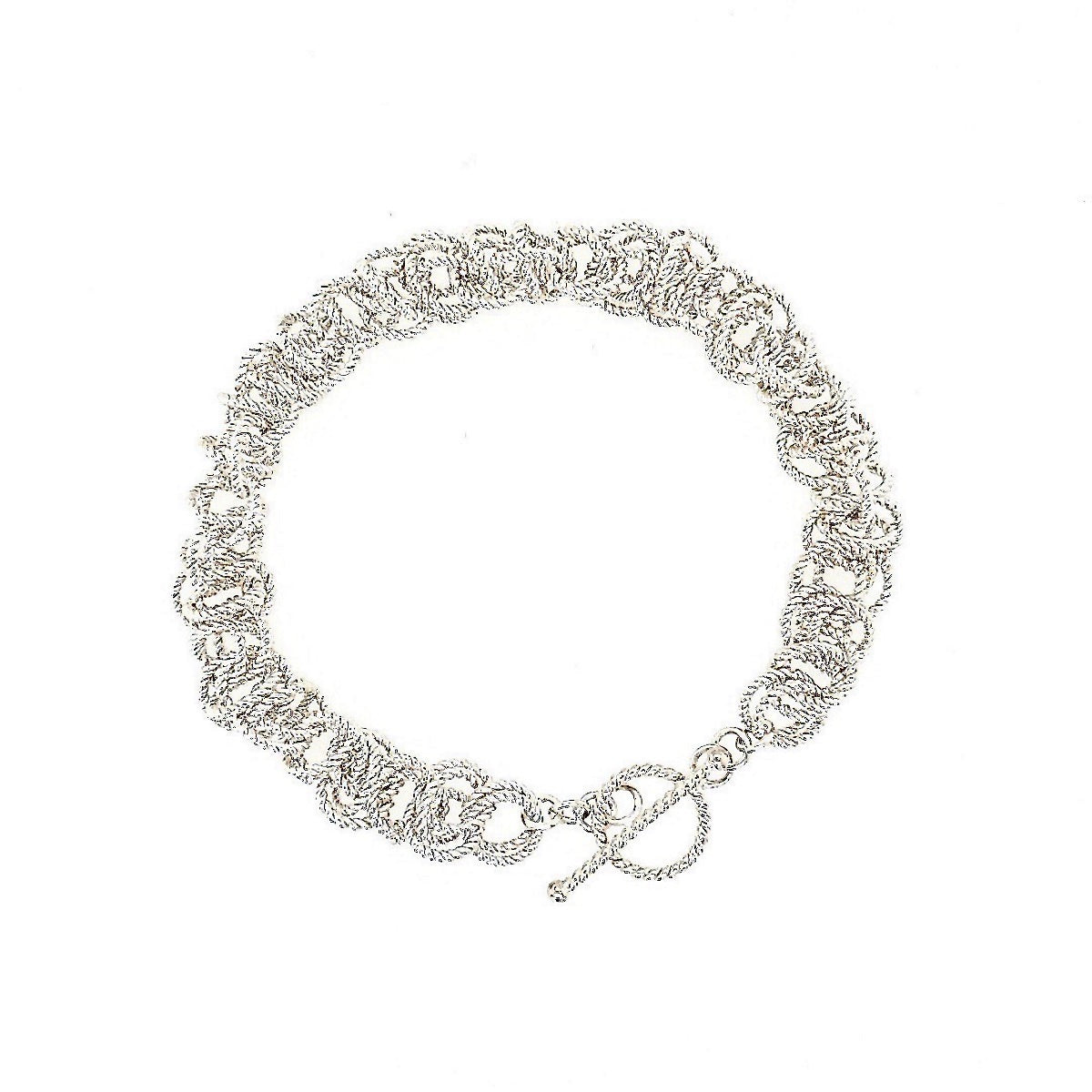 9mm Silver Saturn Classic Collection Bracelet / Arpaia