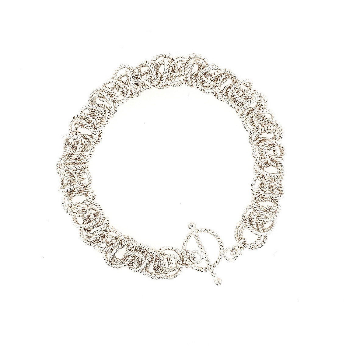 Saturn Sterling Silver Classic Collection Bracelet / Arpaia