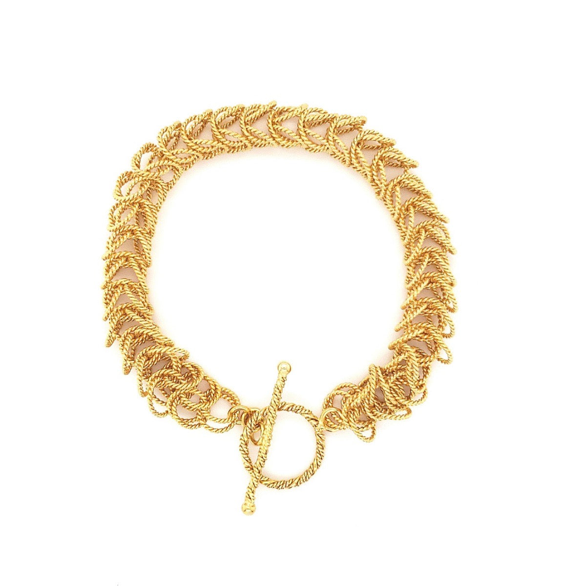 Arpaia Lang Gold Vermeil Bellezza Bracelet - main image white background light box