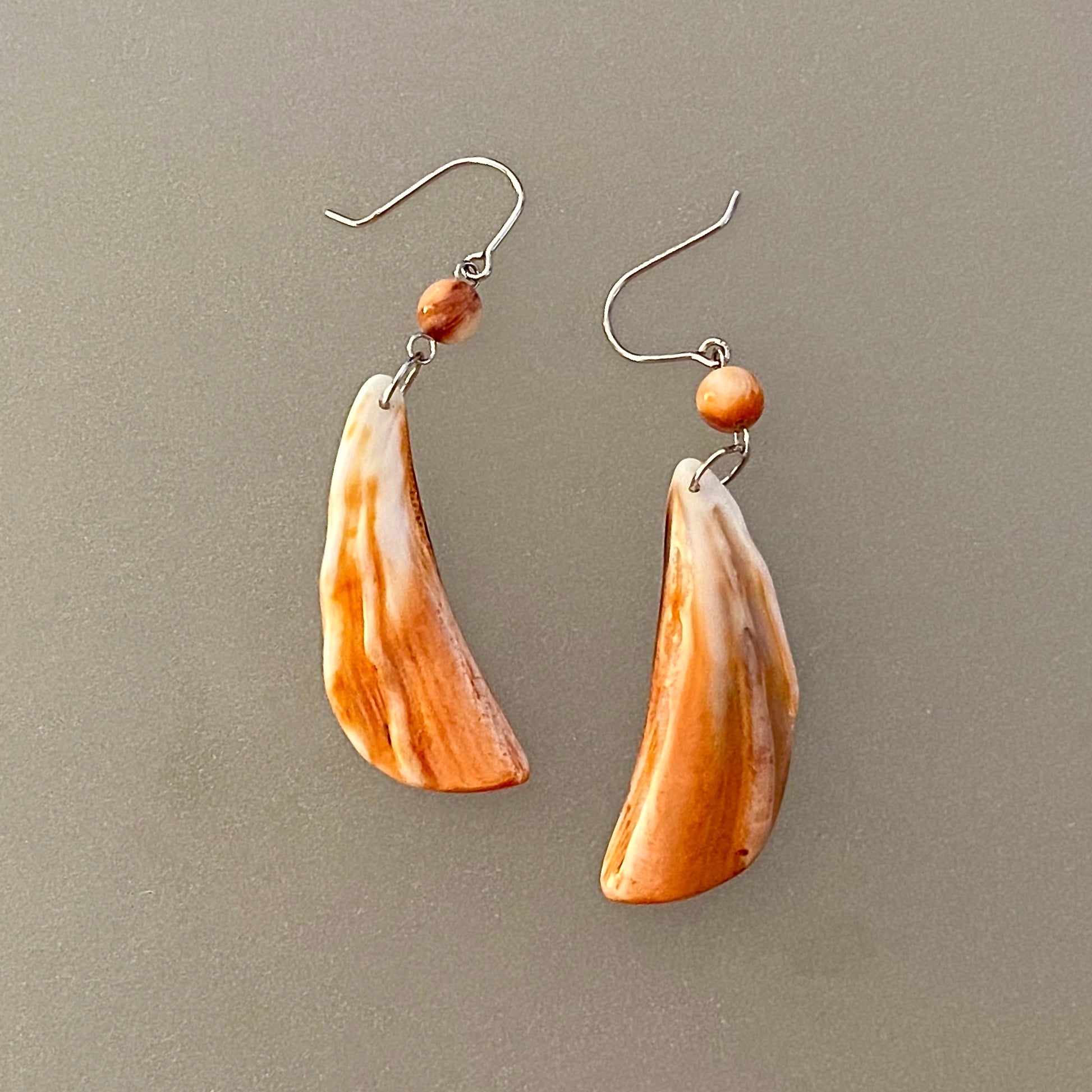 Lion's Paw Dangle Earrings / Arpaia Jewelry