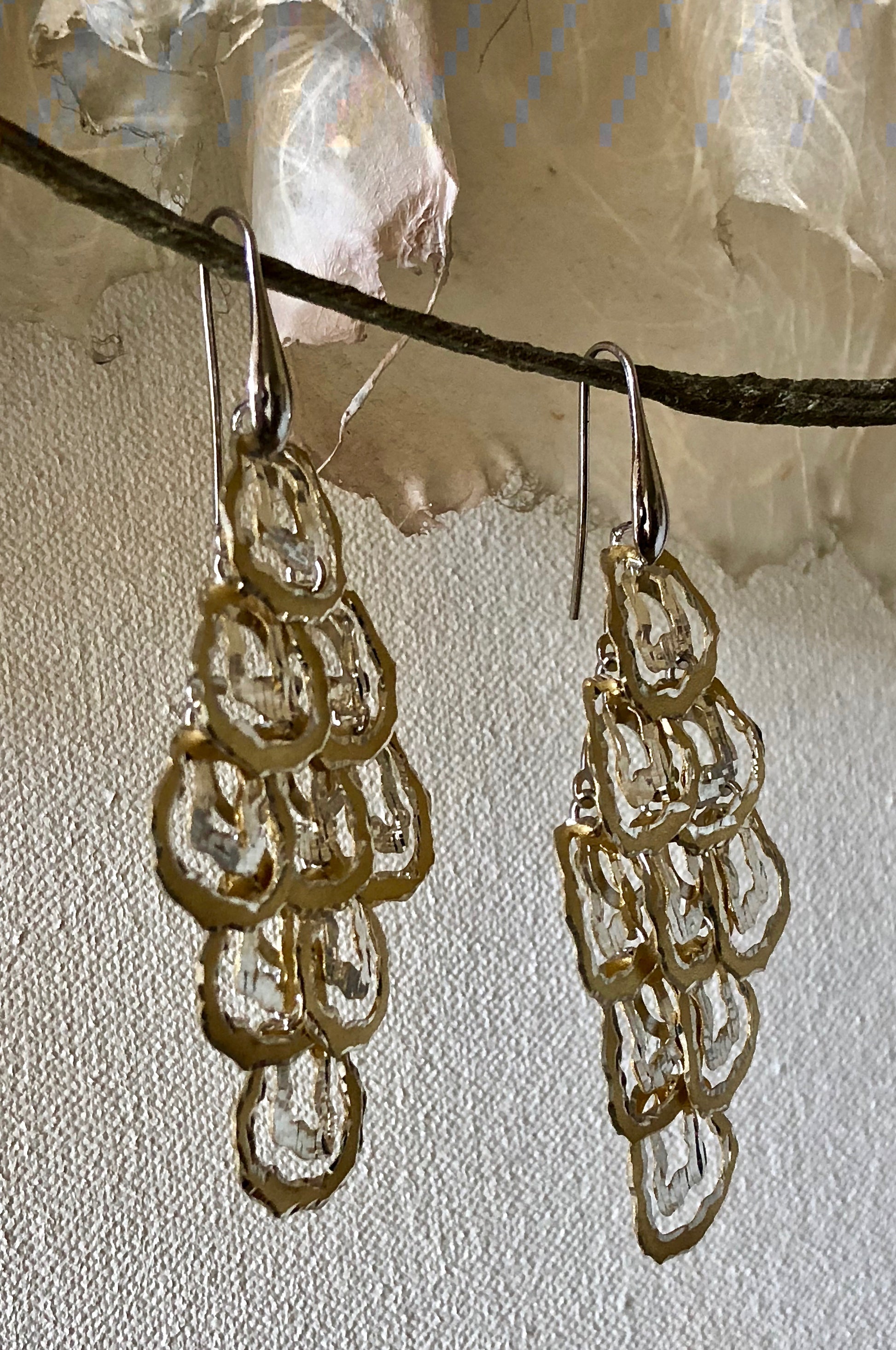 side view earrings