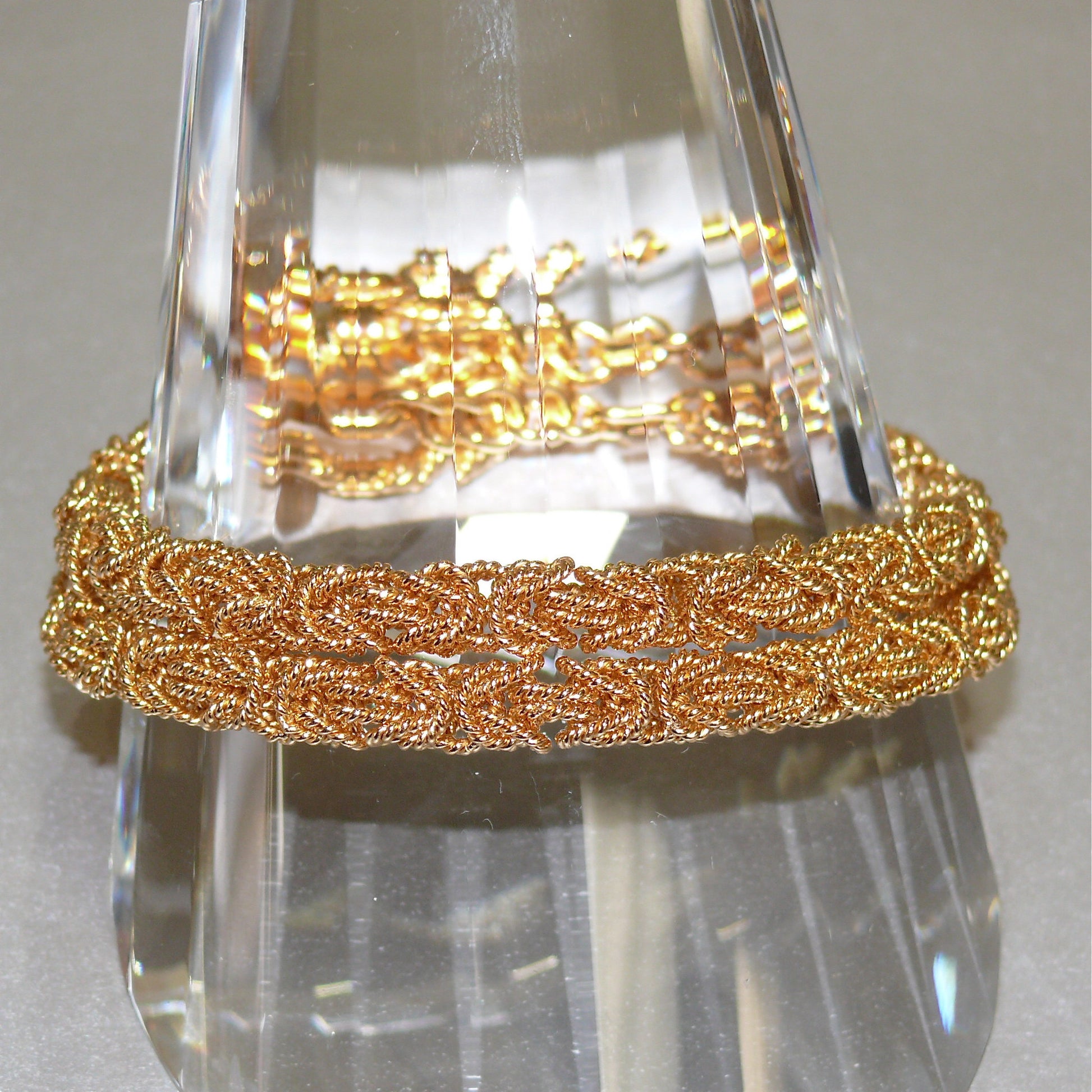Handcrafted 24K Vermeil Double Byzantine Bracelet by Arpaia Lang – Arpaia®