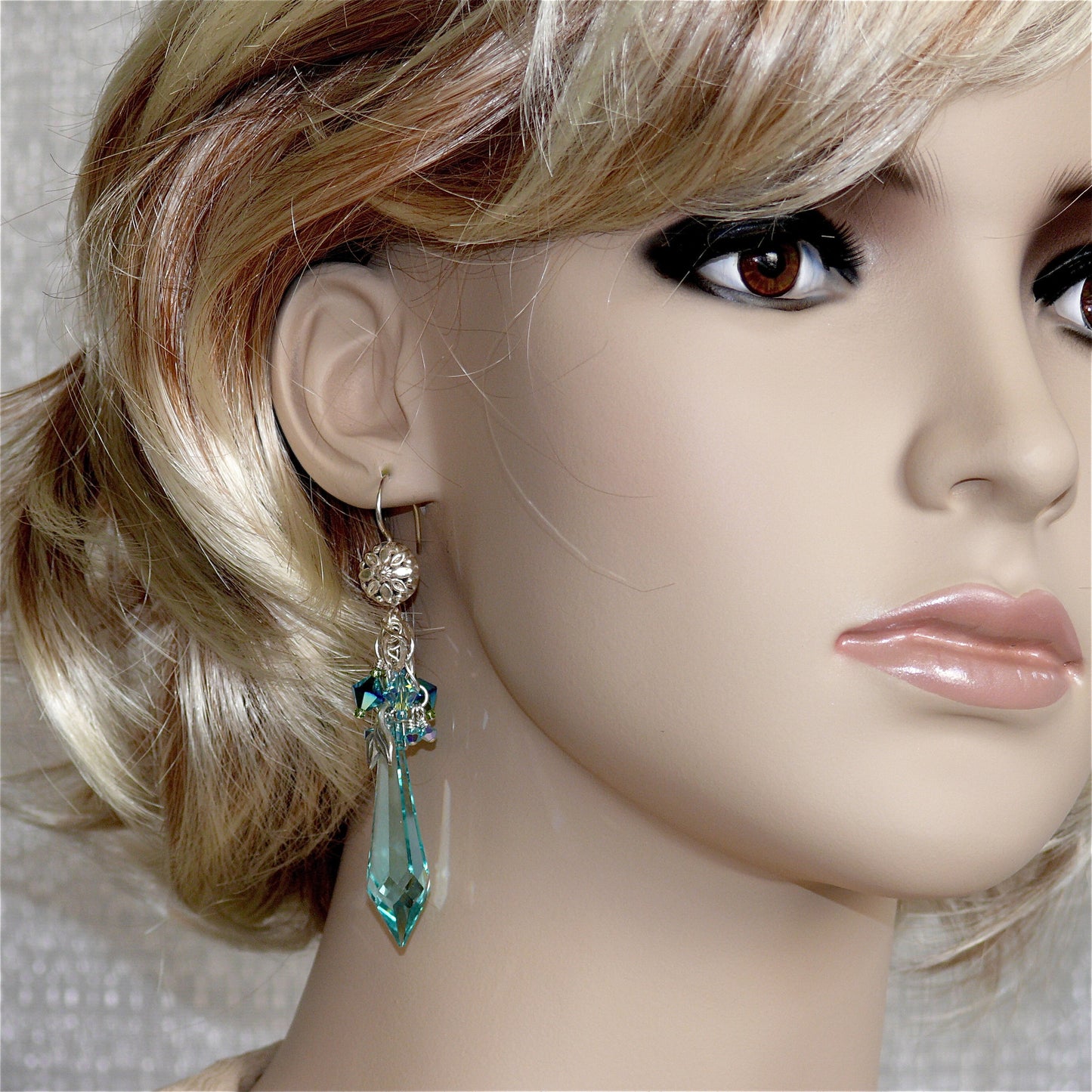 Arpaia "Ocean" Chandelier Earrings