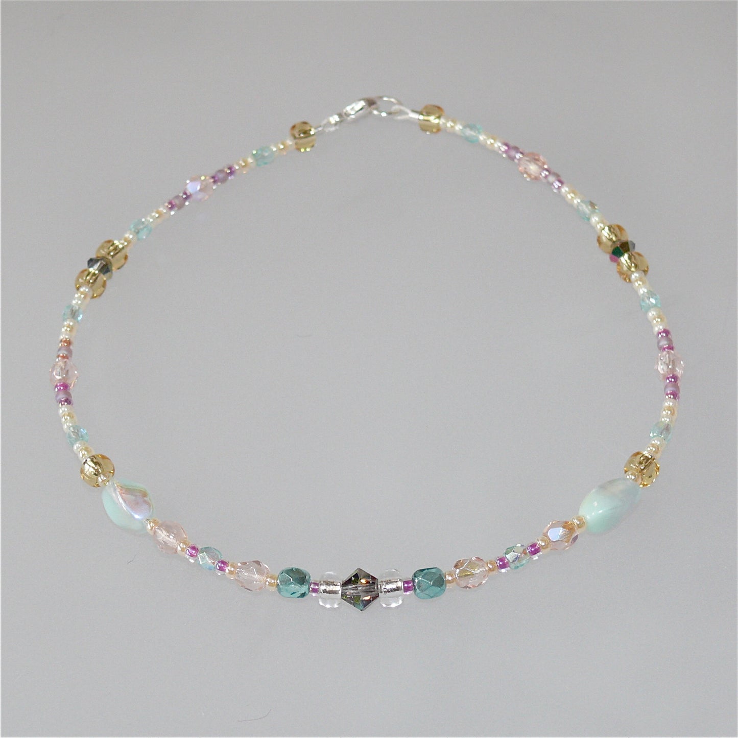 "Tranquil Waters" Ankle Bracelet by Arpaia Lang from Mystical Mermaid Reflections Collection