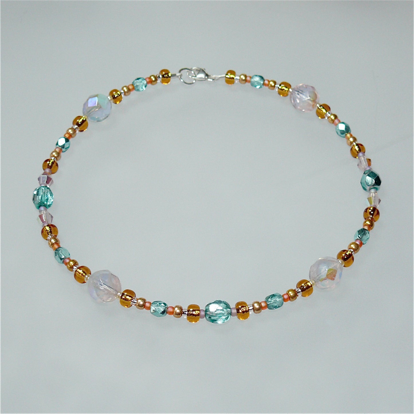 "Serpent Rising" Ankle Bracelet by Arpaia Lang from Mystical Mermaid Reflections Collection