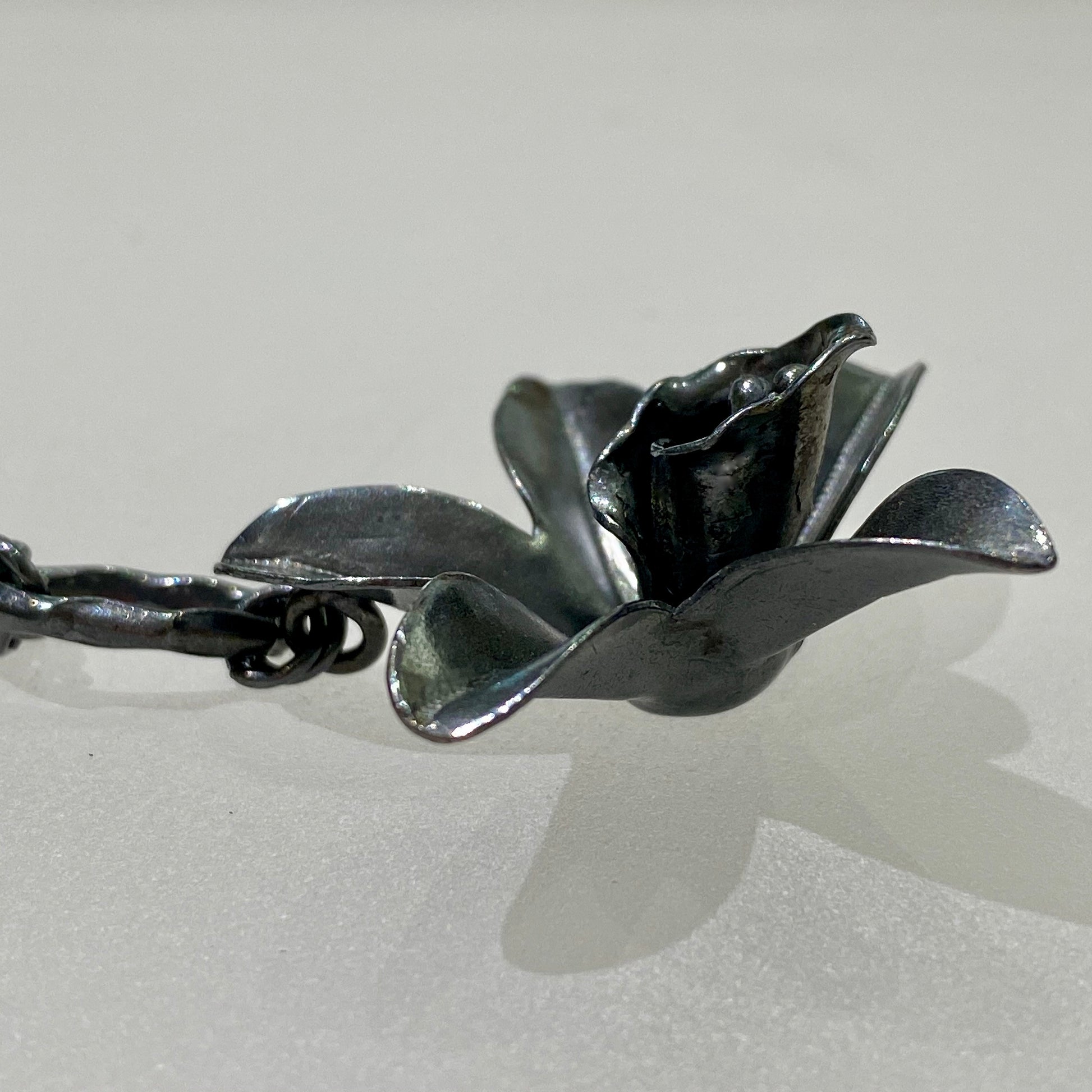 Side View 2 Daffodil Pendant / Arpaia Jewelry