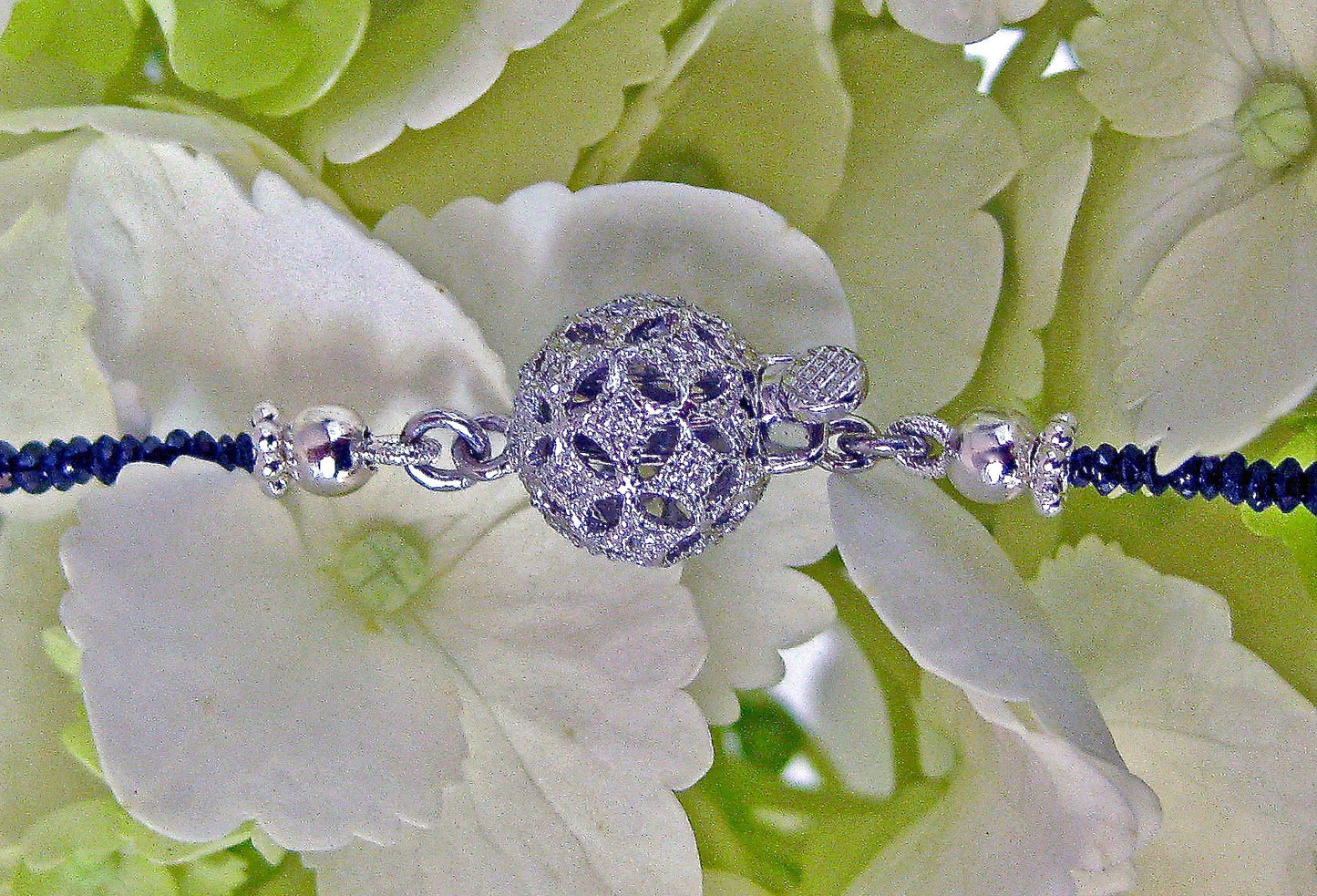 "Razzle Dazzle" 18K White Gold Diamond Clasp / Arpaia