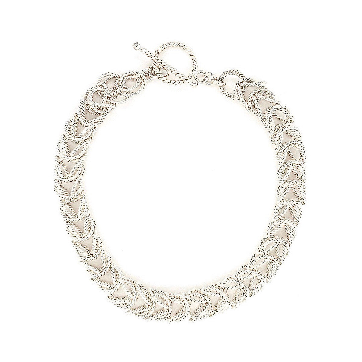 7mm Silver Bellezza Bracelet on white background / Arpaia Lang