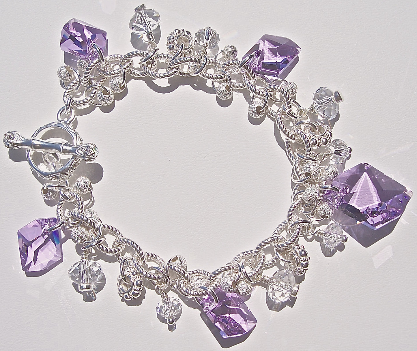 Arpaia "Violet Horizon" Bracelet from Caribbean Collection